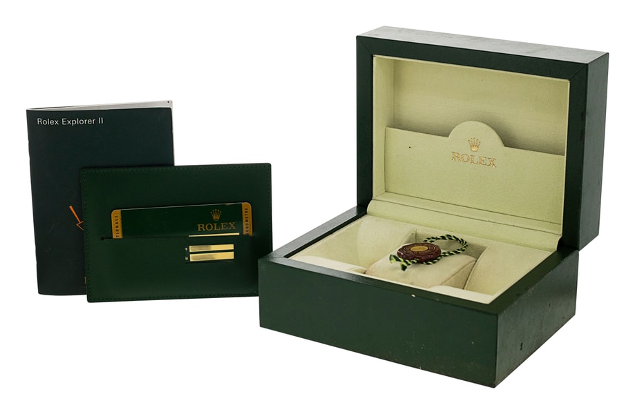 Rolex Explorer II 216570